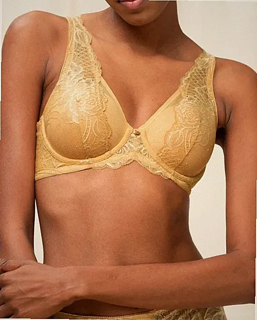 Triumph Wild Peony Florale WP Damen Schalen BH mit Bügel Neu