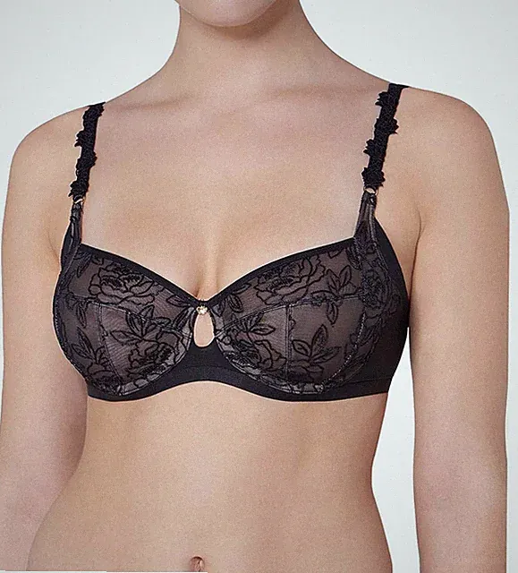 Triumph Wild Rose Florale W mit Bügel Damen BH Größe: 100E