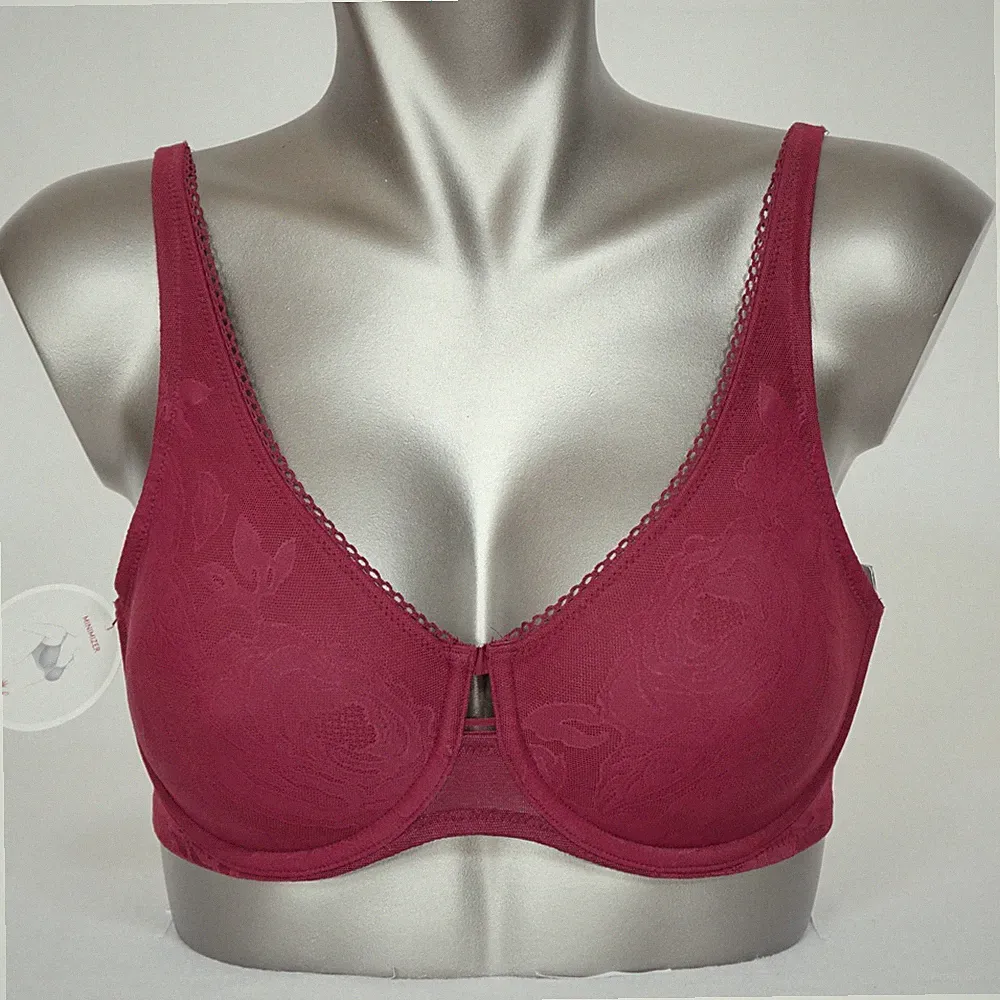 Triumph Wild Rose Sensation W01 Minimizer BH mit Bügel 3407/FV dunkelrot NEU