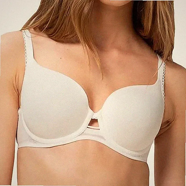 Triumph Wild Rose Sensation WP Damen BH mit Bügel Gr. 70D Silk White