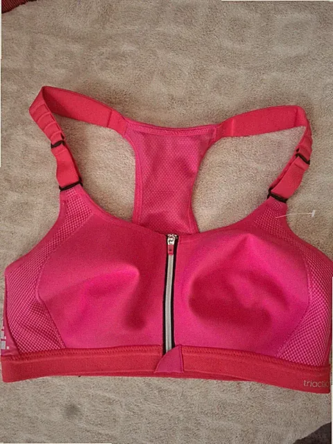 Triumph Zip Lite 70 C pink/ orange ohne Etikett