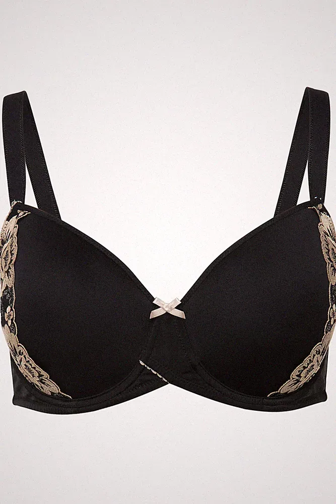 TruYou Damen große Größen TRUYOU Bügel BH Spitze Softcups 832797