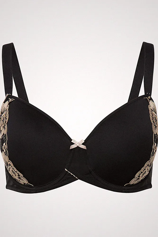 TruYou Damen große Größen TRUYOU Bügel BH Spitze Softcups 832797