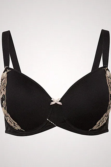 TruYou Damen große Größen TRUYOU Bügel BH Spitze Softcups 832797