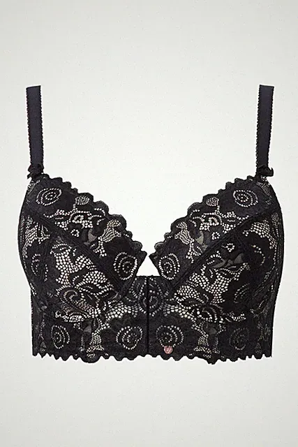 TruYou Damen große Größen TRUYOU Bügel BH Vorder & Rückenverschluss 837941
