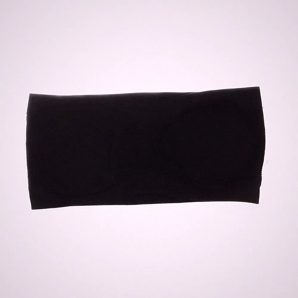 Twentyone, Bandeau-BH, Größe: ONE SIZE, Schwarz, Elasthan/Nylon, Einfarbig #21k