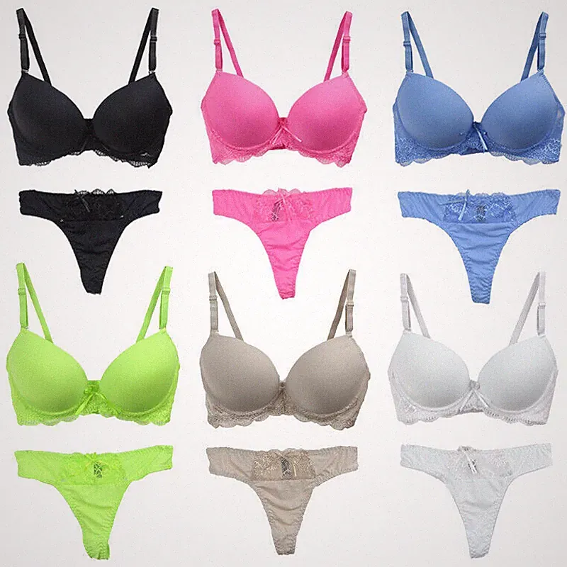 Uk Damen Extreme Push Up Plunge BH Set Sexy Dessous Unterwäsche 75-90 BCDEF