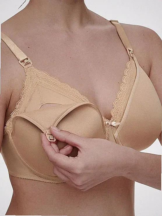 UK Größe 42DD - Neuer Chantelle Merci Flexi-Bügel Spacer Still BH UK Größe 42DD