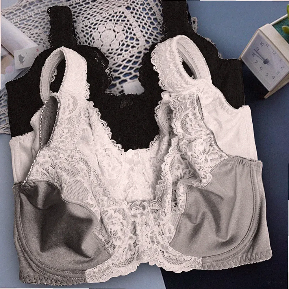 UK Übergröße Damen BH Bügel Spitze Sexy Dessous Plunge Büstenhalter BH Top