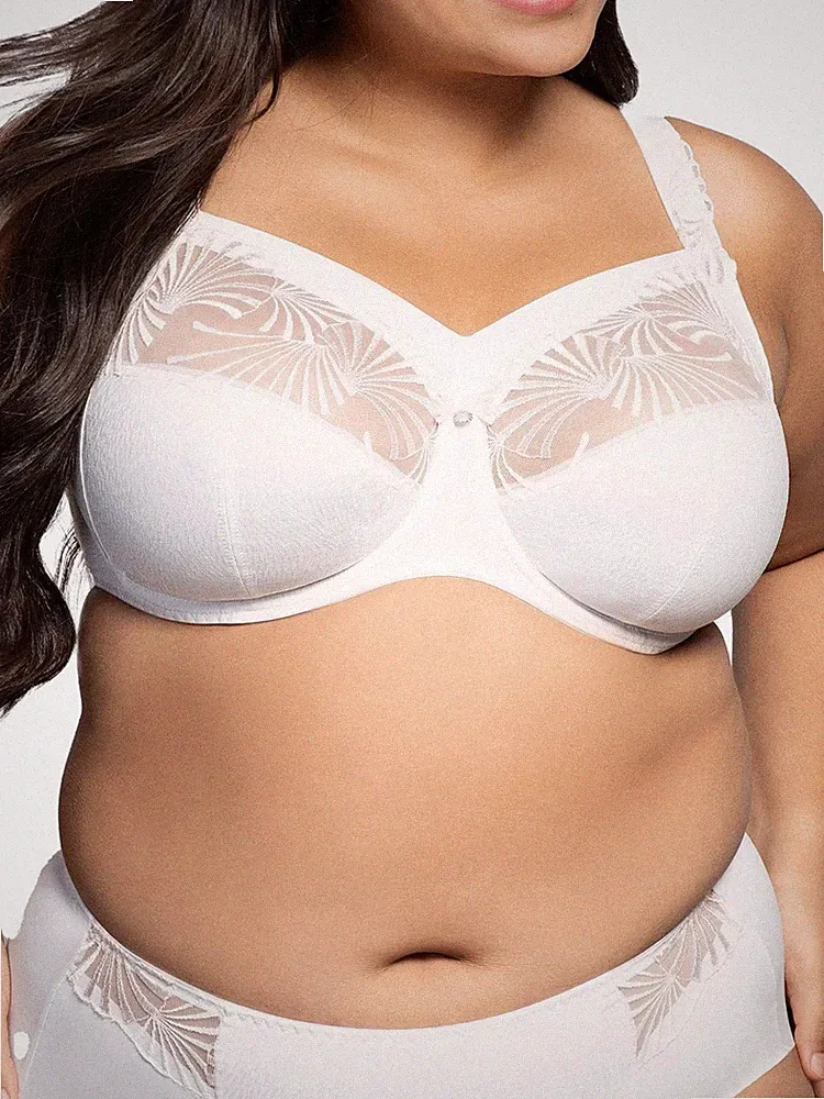 Ulla Dessous BH mit Bügel Emily 2225 Gr. 75-120 H-N in ecru oder schwarz