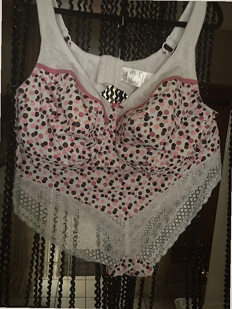 Ulla popken 2Teiler Entlastungs-BH, ohne Bügel, Spitze+ Ulla popken slip neu