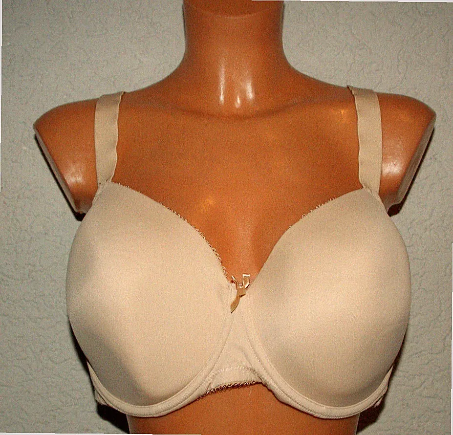 ULLA POPKEN Bügel-BH * BH *Bra * T - Shirt - BH leicht gepolstert haut 110 B
