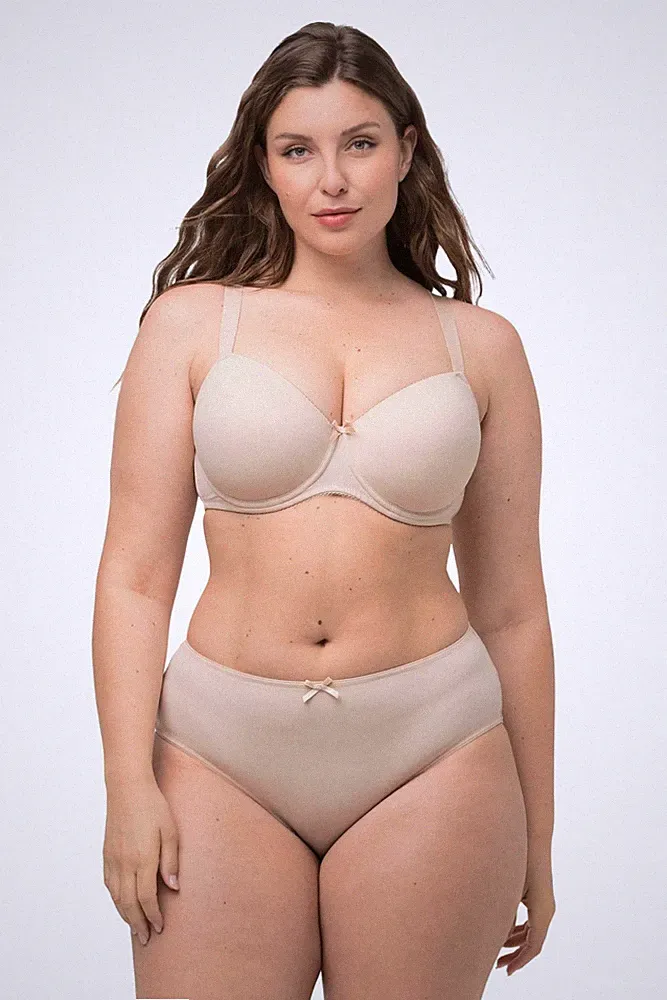 Ulla Popken Damen Bügel-BH Softschale Große Größen BH Plus Size