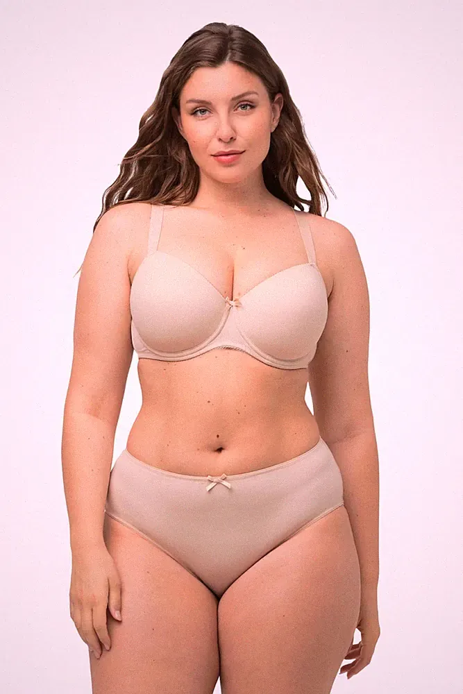 Ulla Popken Damen Bügel-BH Softschale Große Größen BH Plus Size