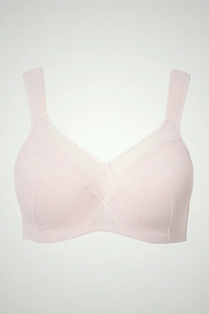 Ulla Popken Damen große Größen Bügel BH Softschale Mesh Einsatz 728703