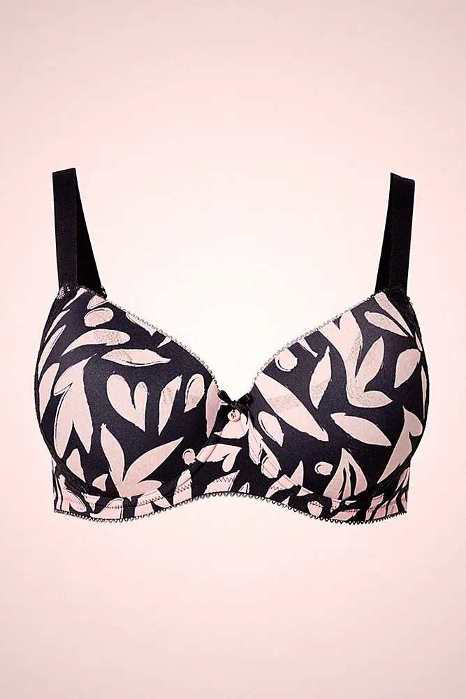 Ulla Popken Damen große Größen Bügel BH Spitze Softcups 845880