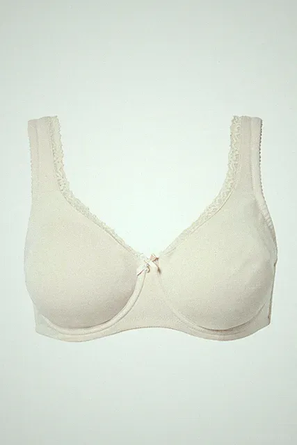 Ulla Popken Damen große Größen Bügel BH Spitzenkante 824132