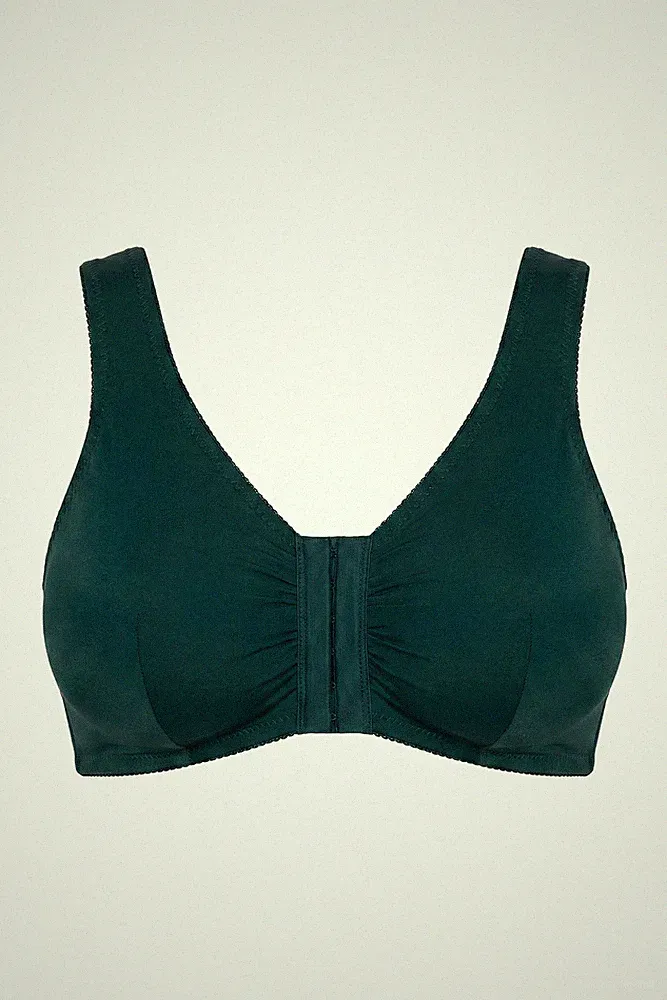 Ulla Popken Damen große Größen Bustier Still BH Vorderverschluss 689668