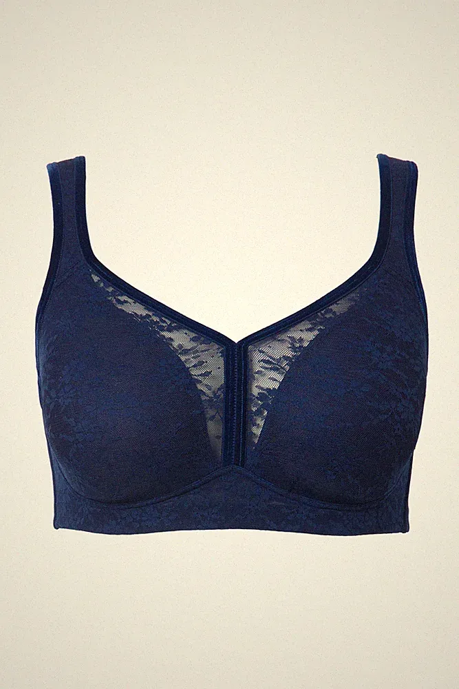Ulla Popken Damen große Größen Minimizer BH Spacer Schalen ohne Bügel 830098