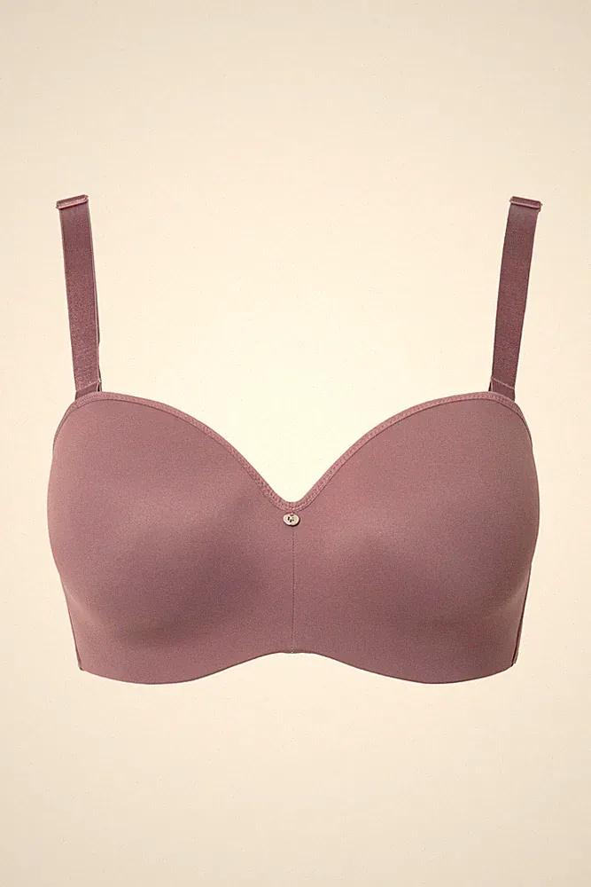 Ulla Popken Damen große Größen Multiway BH Softcups Träger abnehmbar 815482