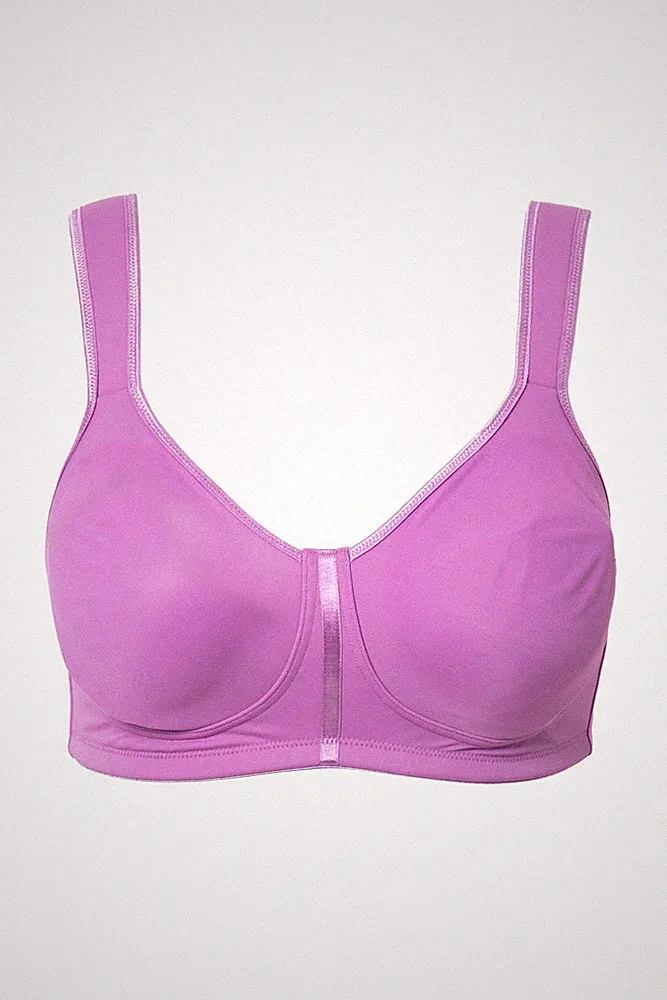 Ulla Popken Damen große Größen Wellness BH Mikrofaser ohne Bügel