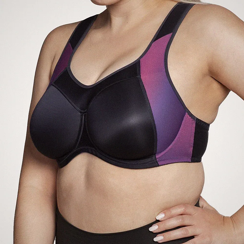 Ulla - Sydney - Damen - Sport-BH mit Bügel - Entlastungs-BH