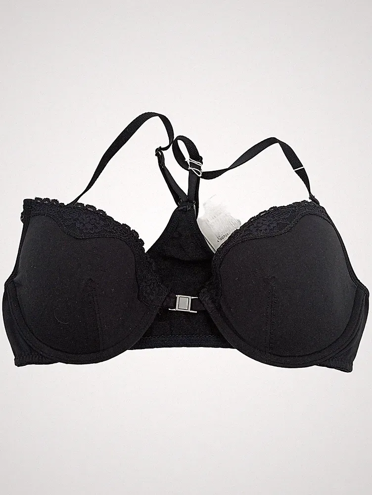 UNCOVER by Schiesser Damen Bügel-BH Schwarz Spitze Gr. 70A NEU