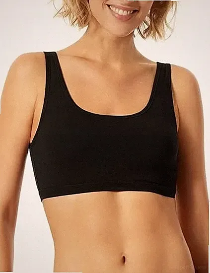 UNCOVER BY SCHIESSER SPORT-BH SCHWARZ 2ER-PACK XL J_A