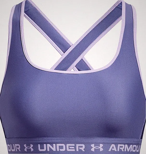 Under Armour Damen Sport-BH Armour Mid Crossback