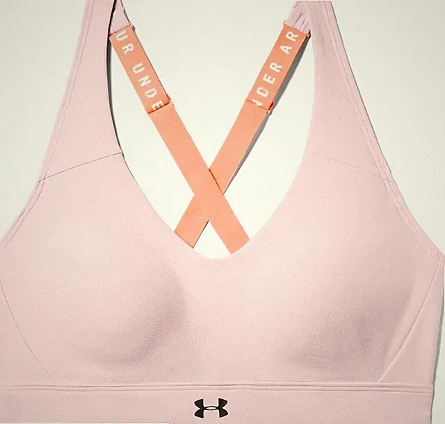 Under Armour Damen Sport-BH Sport Bh Vanish Mid Pink 74209