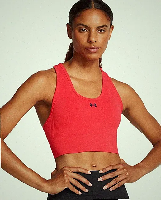 Under Armour Damen Sport-BH Vanish Seamless Mid Bra