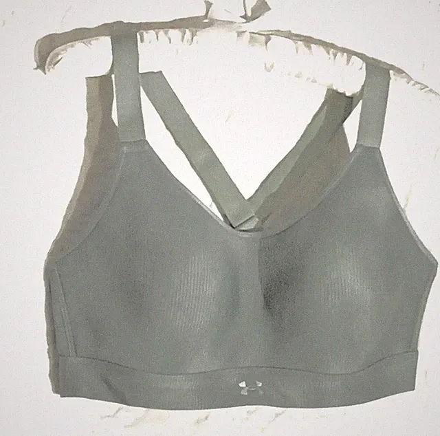 Under Armour Damen UA Continuum Sport-BH Medium Support 3X Grün
