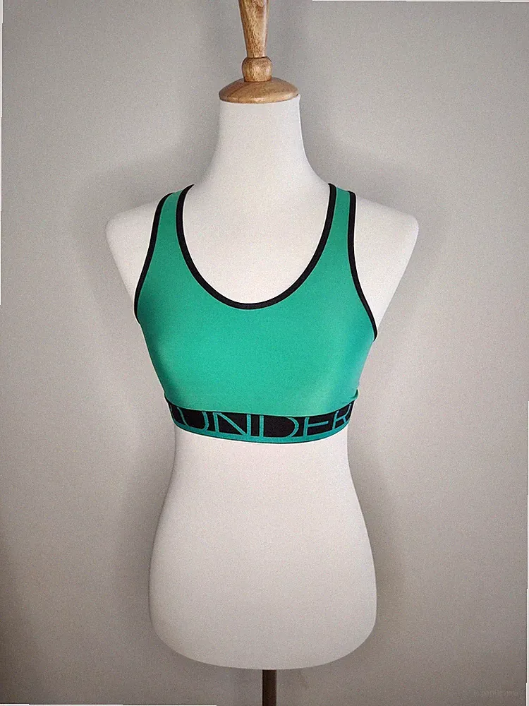 Under Armour Sport-BH Bustier grün XS-S