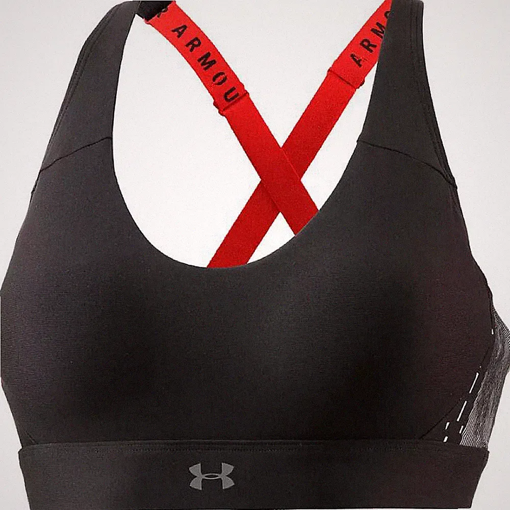 Under Armour Sport-BH Vanish XS/30A-32B Bustier Fitness Airobic Mid Mittel