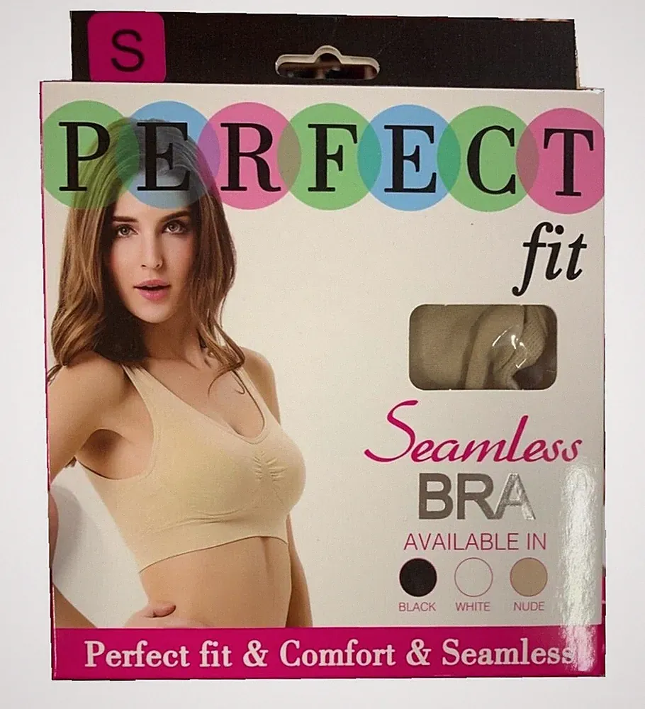 Ungepolsterter BH Pull Up Damen Frauen Nahtlos Komfort Stretch Sport Freizeit