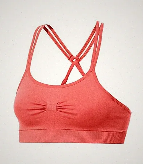 UNIFIT Sportbra BH Bustier Sport Trägertop nahtlos Fitness Top 50 % Günstiger