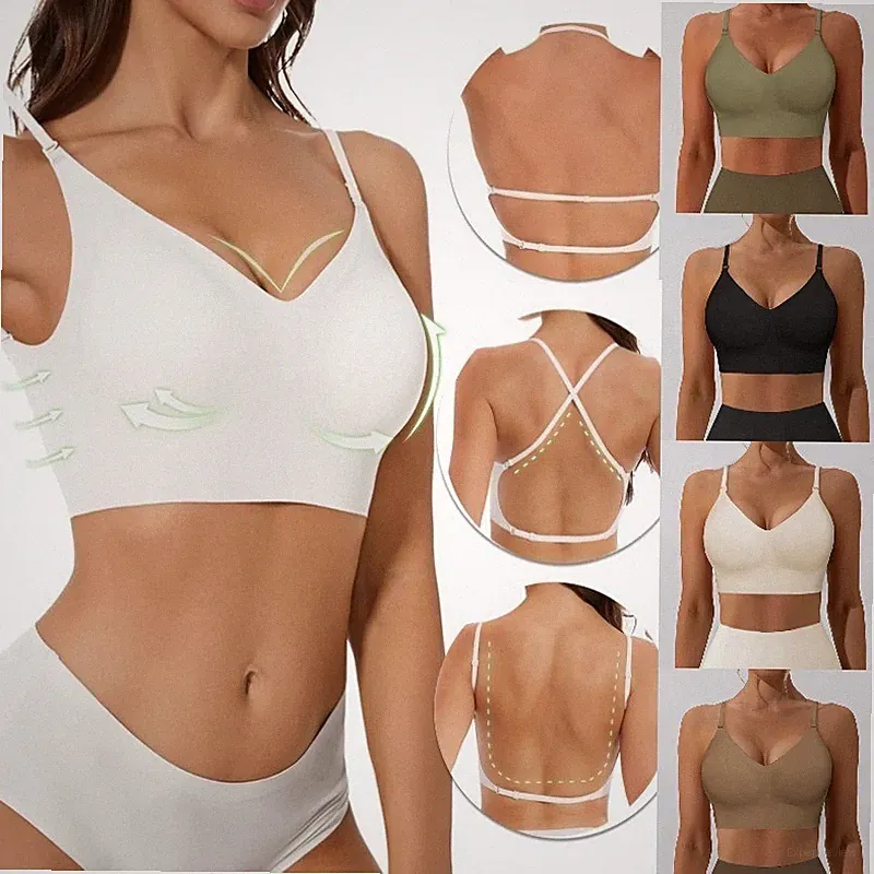 Push-Up-BHs mit tiefem Ausschnitt