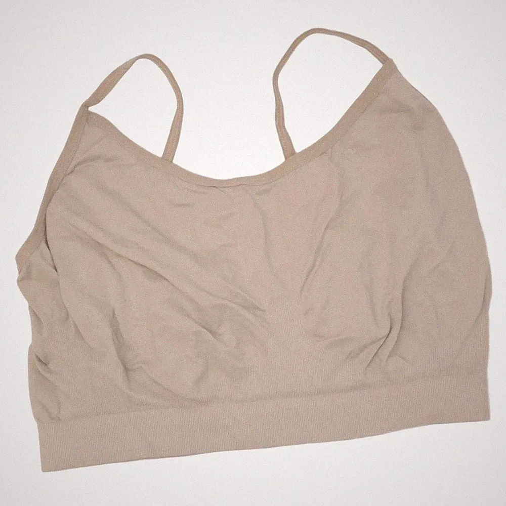 Unsichtbra, Sport-BH, Größe: 2XL, Beige, Einfarbig, Damen #osD