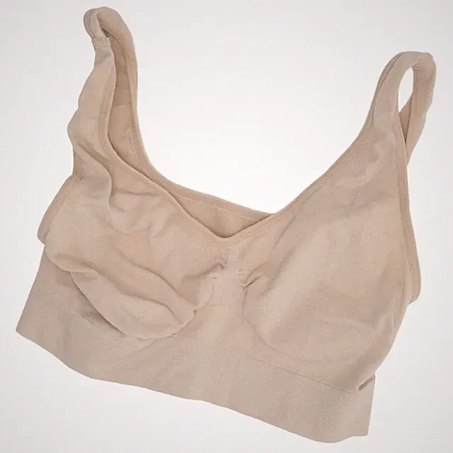 Unsichtbra, Sport-BH, Größe: M, Beige, Elasthan/Polyamid, Einfarbig, Damen #coj