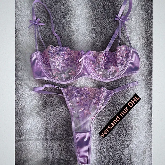 unterwäsche set / BH set