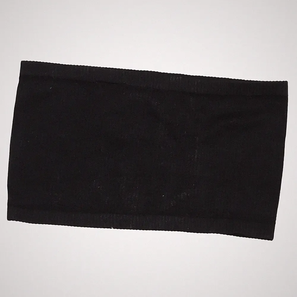 Urban Outfitters, Bandeau-BH, Größe: S, Schwarz, Elasthan/Polyamid #k39