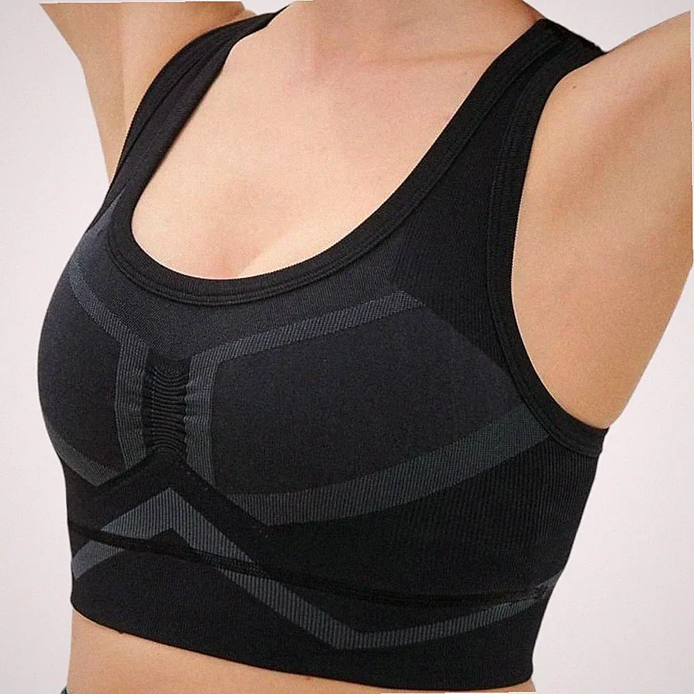 UVP 43€ ADIDAS STUDIO 2TNE PS, Bra Sport-BH Kompression Shaping Plus Size GN3915