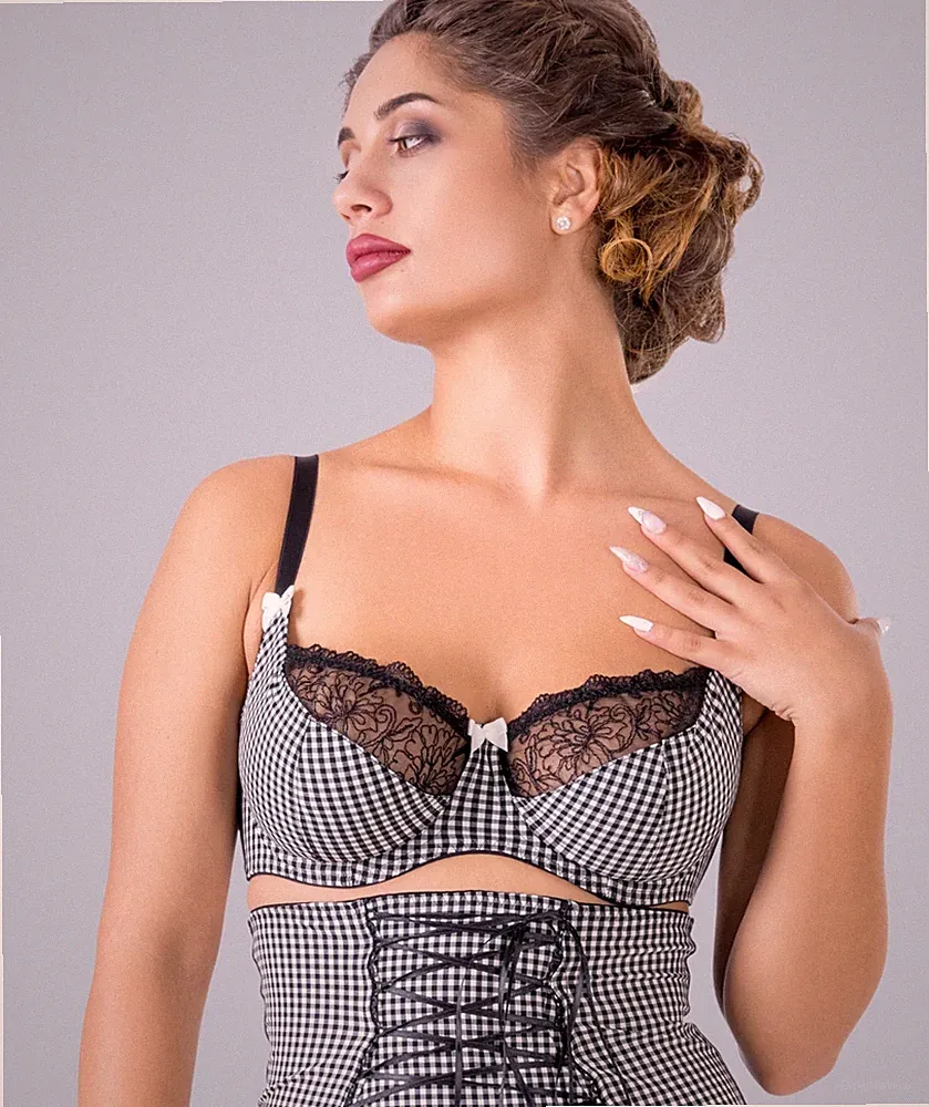 Valea Luxus Bügel BH Starker Halt Große Balconette Soft Cup Unterwäsche Dessous