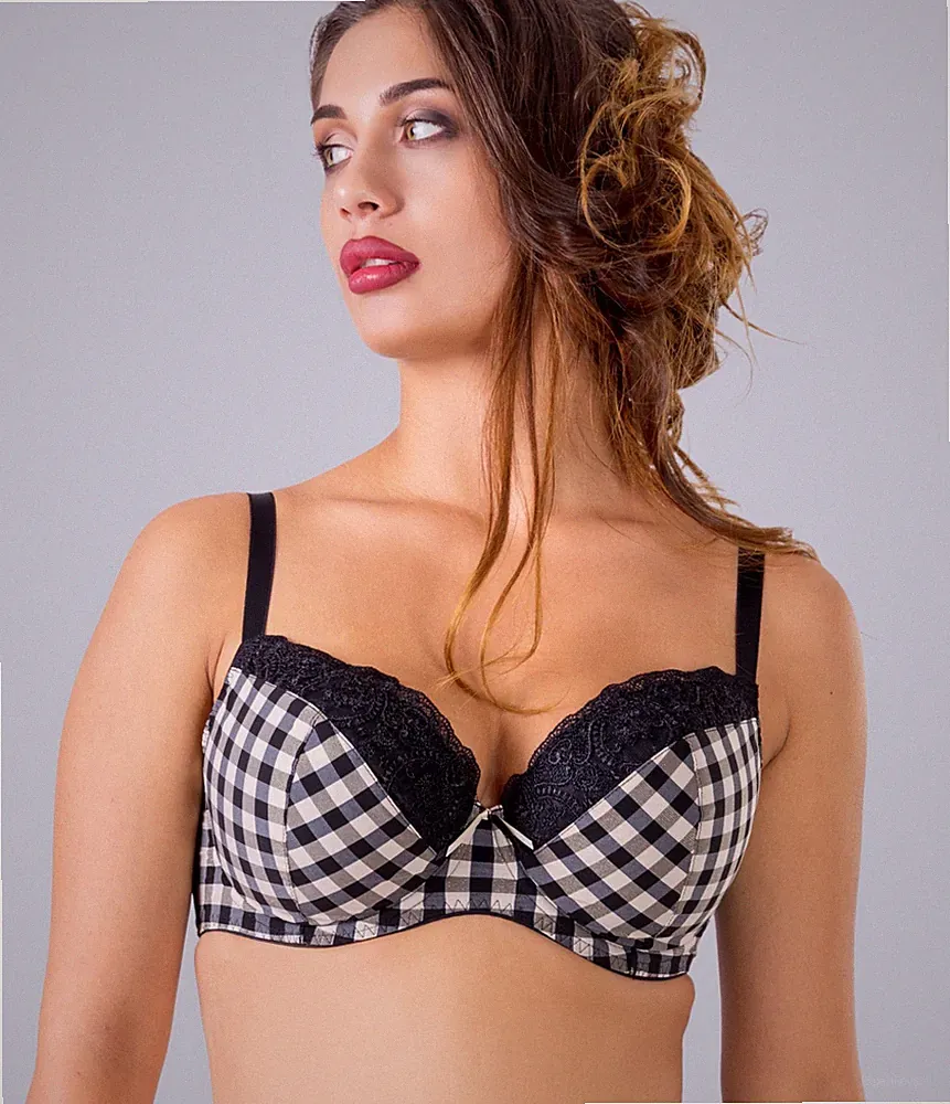 Valea Luxus Bügel BH Starker Halt Große Größen Soft Cup Bra Unterwäsche Dessous
