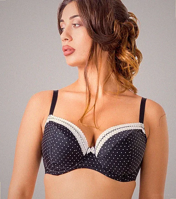 Valea Luxus Bügel BH Starker Halt Große Größen Soft Cup Bra Unterwäsche Dessous