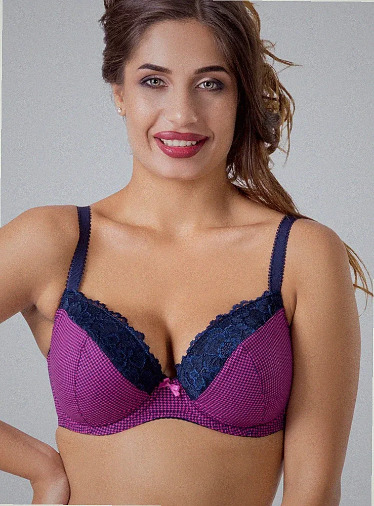 Valea Luxus Bügel BH Starker Halt Große Größen Soft Cup Bra Unterwäsche Dessous