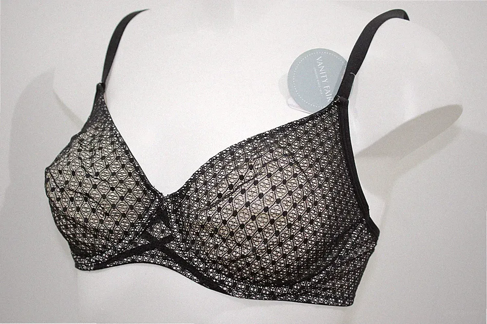 Vanity Fair BH & Slip schwarz 🌞 Gr.75 D & 42 🌞 Hose SLIP Bügel BH 75 €