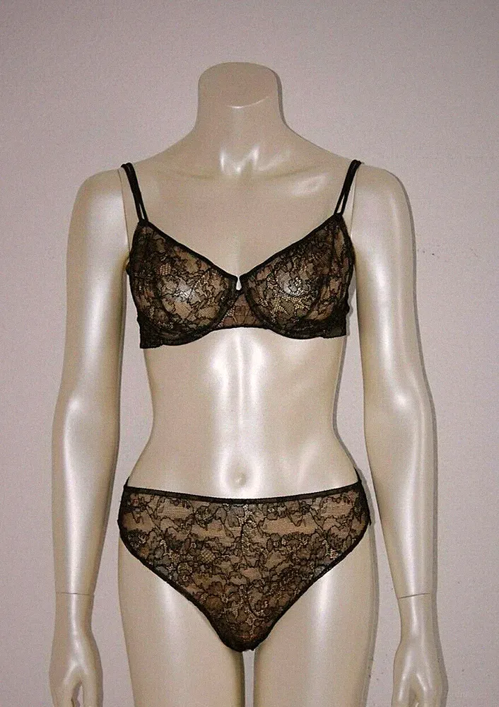*** VERADONNA *** BH-Set + SLIP *** Modell HAIRIN/ HEMILY *** UVP: 125€