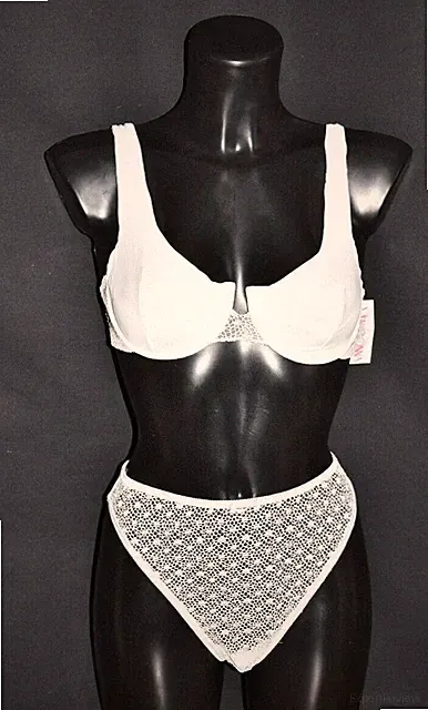 **VERADONNA ** BH Set + Slip Modell REBECCA/ ROBERTA** MADE IN ITALY ** UVP:103€