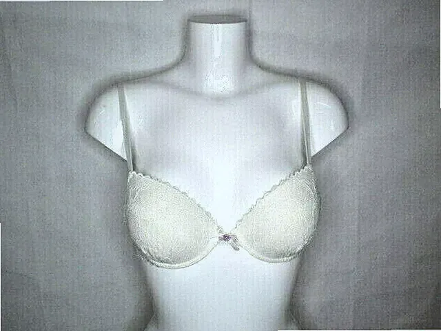 Verdissima I7H LZ24 Eleganter Push-Up BH Spitze Avorio Weiß Gr.85C (U11)